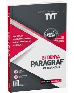 2022 Üniversite Sınavlarına Hazırlık - TYT Bi’ Dünya Paragraf Soru Bankası