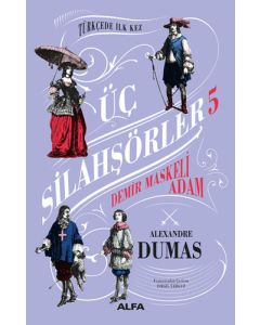 Üç Silahşörler 5 - Demir Maskeli Adam