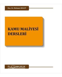 Kamu Maliyesi Dersleri