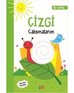Çizgi Çalışmalarım (36-48 Ay)