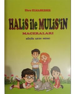 Halis ile Muhlis'in Maceraları - Küçük Kedi Memo