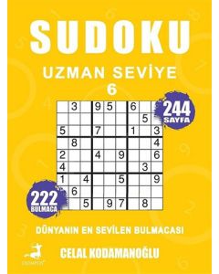 Sudoku Uzman Seviye - 6