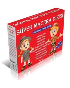 Süper Macera Dizisi - 10 Kitap Takım