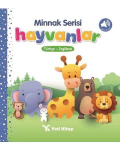Minnak Serisi Hayvanlar (Ciltli)