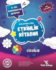 Kolaydan Zora Etkinlik Kitabım - Çizgiler