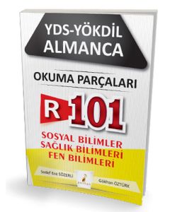 YDS YÖKDİL Almanca R101 Okuma Parçaları 
