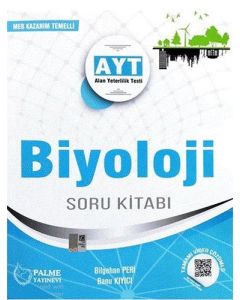 AYT Biyoloji Tamamı Çözümlü Soru Bankası
