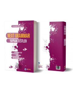 Next Grammar YDS Yaprak Testler