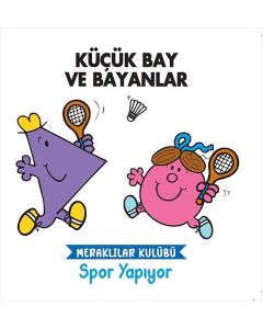 Küçük Bay ve Bayanlar - Spor Yapıyor