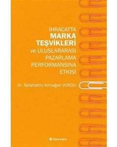 İhracatta Marka Teşvikleri ve Uluslararası Pazarlama Performansına Etkisi