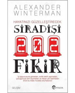 Hayatınızı Güzelleştirecek Sıradışı 202 Fikir