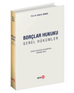 Borçlar Hukuku Genel Hükümler (Ciltli)