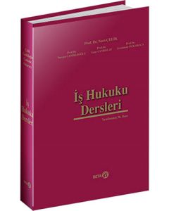 İş Hukuku Dersleri (Ciltli)