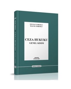 Ceza Hukuku Genel Kısım