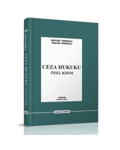 Ceza Hukuku Özel Kısım 