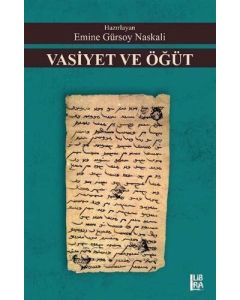 Vasiyet ve Öğüt