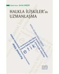 Halkla İlişkiler'de Uzmanlaşma