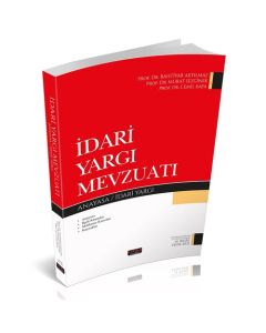 İdari Yargı Mevzuatı 