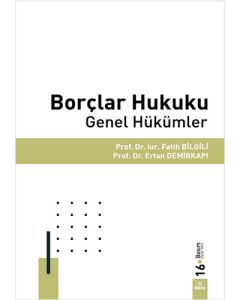 Borçlar Hukuku - Genel Hükümler