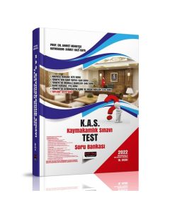 2022 KAS Kaymakamlık Sınavı Test Soru Bankası