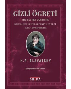 Gizli Öğreti - 3.Cilt
