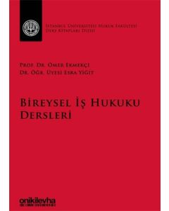 Bireysel İş Hukuku Dersleri