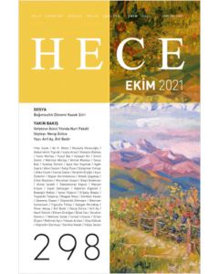 Hece Aylık Edebiyat Dergisi Sayı: 298