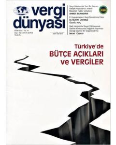 Vergi Dünyası Dergisi Sayı:482 Ekim 2021