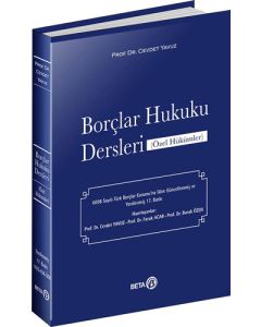 Borçlar Hukuku Dersleri