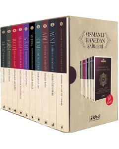 Osmanlı Hanedan Şairleri Serisi - 10 Kitap Takım (Kutulu)