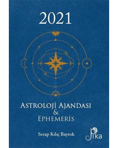 2021 Astroloji Ajandası ve Ephemeris (Ciltli)