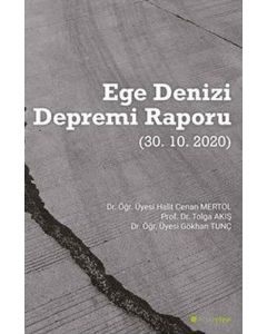 Ege Denizi Depremi Raporu 