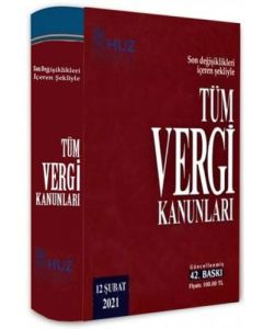 Tüm Vergi Kanunları 