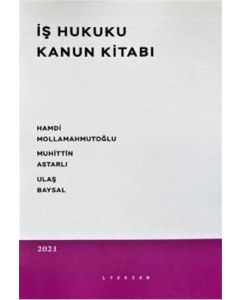 İş Hukuku Kanun Kitabı 