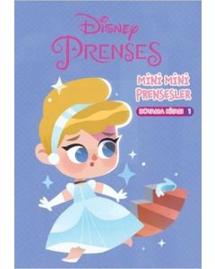 Disney Prenses - Mini Mini Prensesler Boyama Kitabı 1