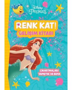 Disney Prenses Renk Kat! Gelişim Kitabı