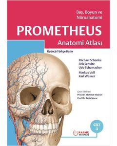 Prometheus Anatomi Atlası Cilt 3 (Ciltli)