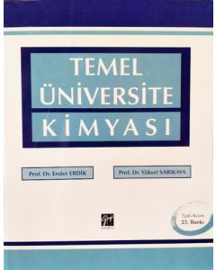 Temel Üniversite Kimyası ve Soruların Çözümleri - 2 Kitap Takım