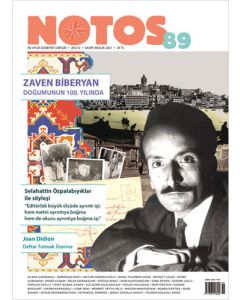 Notos Öykü Dergisi Sayı: 89 