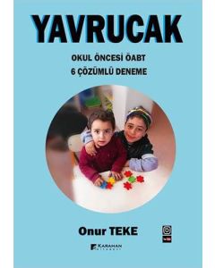 Yavrucak Okul Öncesi ÖABT 6 Çözümlü Deneme