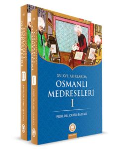 15-16. Asırlarda Osmanlı Medreseleri - 2 Cilt Takım