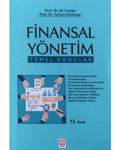 Finansal Yönetim - Temel Konular 