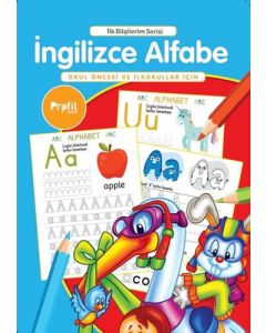 İngilizce Alfabe - Okul Öncesi ve İlkokullar İçin