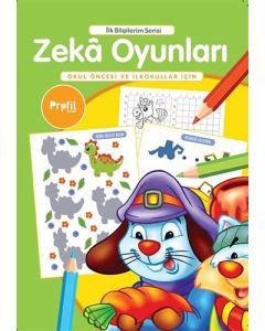 İlk Bilgilerim Serisi - Zeka Oyunları