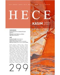 Hece Aylık Edebiyat Dergisi Sayı: 299