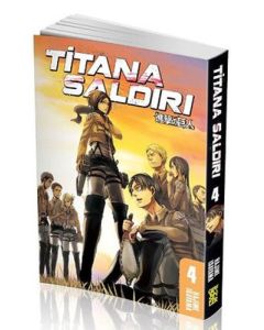 Titana Saldırı - 4