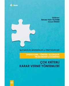 Çok Kriterli Karar Verme Yöntemleri