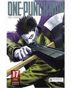 One-Punch Man Cilt: 17