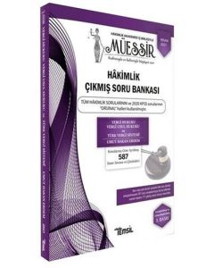 Müessir - Vergi Hukuku Vergi Usul Hukuku ve Türk Vergi Sistemi - Adli - İdari Hakimlik Çıkmış Soru Bankası 