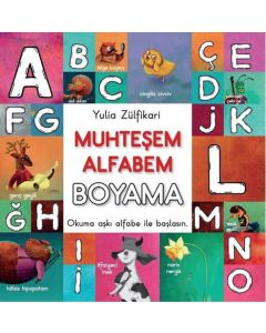Muhteşem Alfabem Boyama